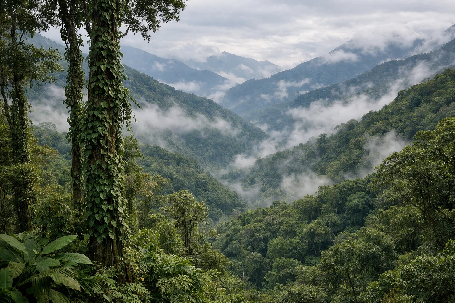 Idukki terroir landscape