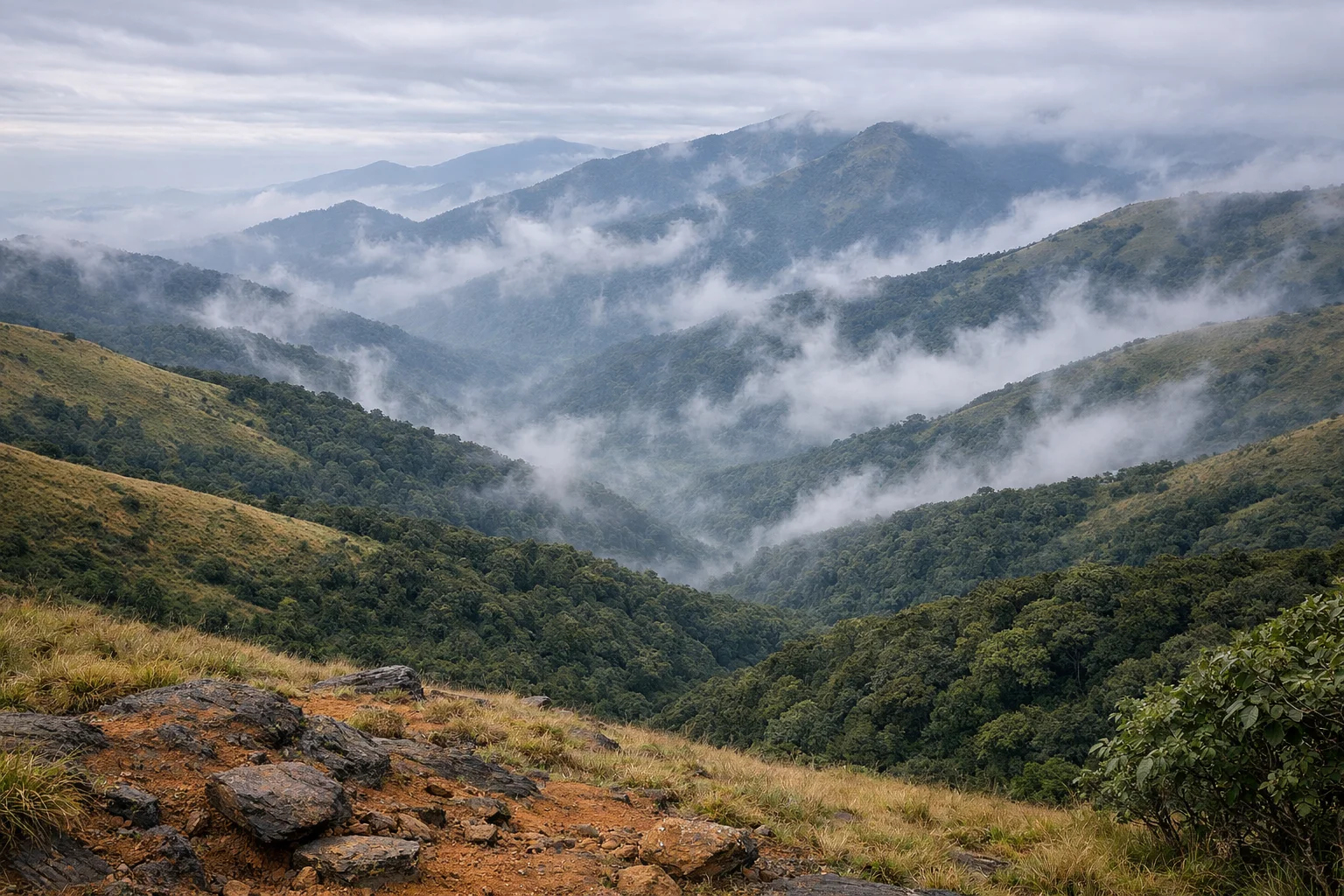 The Nilgiris terroir landscape